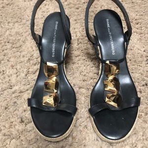 Diane Von Furstenburg Wedges